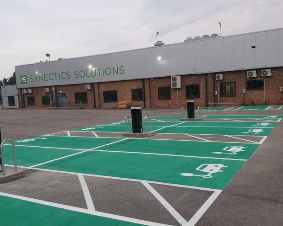 Ev Charging Bays