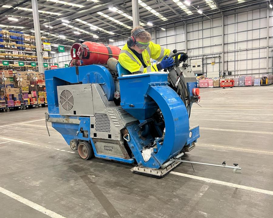 Shot Blasting